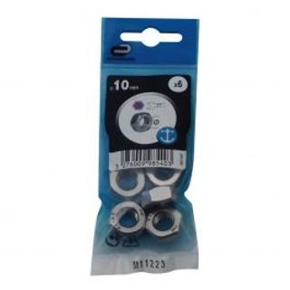 6 Dado Esagonale Acciaio Inossidable A4 410120878