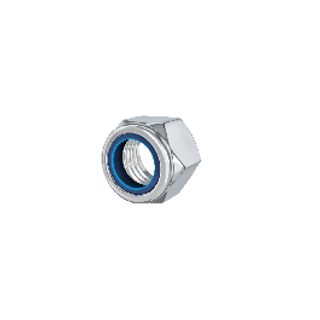 Dado Autobloccante In Acciaio 6 Mm, 20 Pezzi 410120789