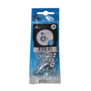 45 Dado Esagonale Acciaio Inossidable A4 410120766