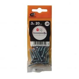 30 Bullone Testa Svasata A Taglio Acciai 410120754