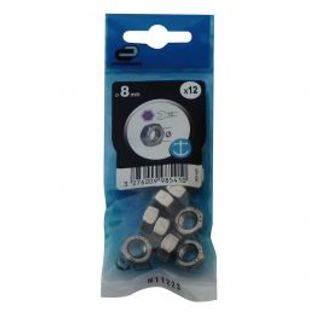 12 Dado Esagonale Acciaio Inossidable A4 410120809