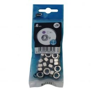 30 Dado Esagonale Acciaio Inossidable A4 410120790