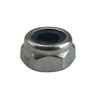 25 Dadi Autobloccanti Inox A4 Diam 4 410121083