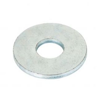 Rondella Piatta Larga In Acciaio 8 Mm, 10 Pezzi 410120864