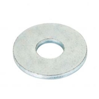 Rondella Piatta Larga In Acciaio 6 Mm, 20 Pezzi 410120858