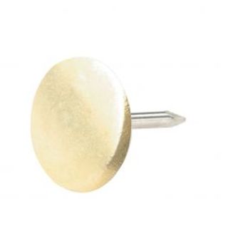 65 Chiodi T.bombata Acc.dorato Diam 8 410121108