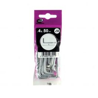 14 Cancano A Punta Acciaio Zincato 4x50 410120701