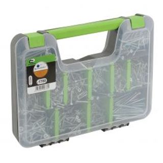 Valigetta 500 Pezzi Viti Assortite 410130229