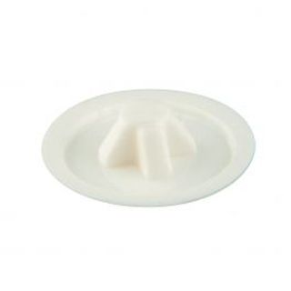 Coprivite In Plastica Bianca Diam. 6 Mm, 30 Pezzi 410121121