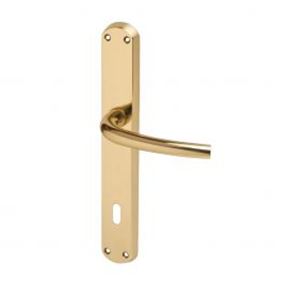 Maniglia Milena Placca 90 Oro Luc 410004633