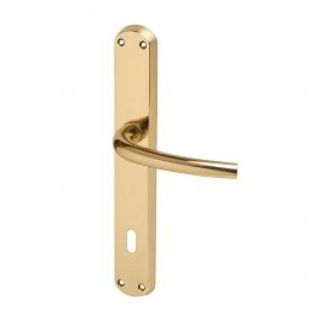 Maniglia Milena Placca 90 Oro Luc 410004633