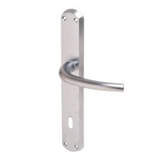 Maniglia Milena Placca 90 Cromo Sat 410004631