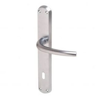 Maniglia Milena Placca 90 Cromo Sat 410004631