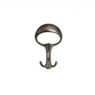 Gancio Appendiabito In Zama Nichel Satinato 410006831