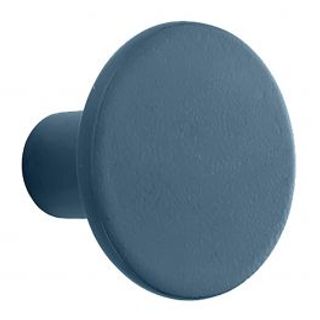 Gancio Appendiabito In Poliresina Rotondo Blu D5 Cm 410006874