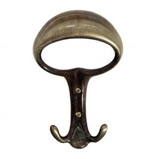 Gancio Appendiabito In Zama Bronzo Satinato 410006828