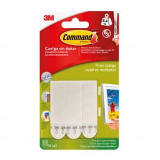 Strisce Appendiquadro Command Media 5,4kg 410007394