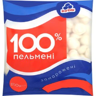 Пельмені 100% Рудь 800г