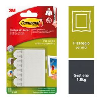 Strisce Appendiquadro Command Piccole 1,8kg 410007393