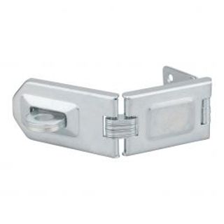 Porta Lucchetto Corpo Acciaio 16 Cm Con Cerniera 410001016