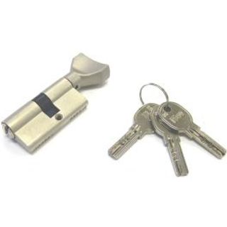 Cilindro Sagomato Con Pomolo 70mm, Interasse A 30mm, Interasse B 40mm, Ottone/nichel 410005239