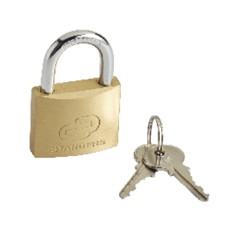 Lucchetto Uso Interno/esterno Arco Corto 40mm. Ottone 410000411