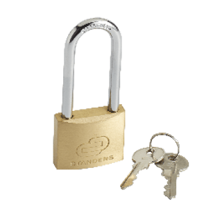 Lucchetto Uso Interno/esterno Arco Lungo 40mm. Ottone 410000415