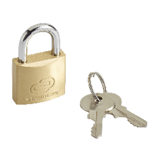 Lucchetto Uso Interno/esterno Arco Corto 30mm. Ottone 410000410