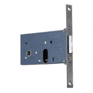 Serratura Infilare Per Fasce Reversibile Interasse 64mm Entrata 60mm In Acciaio Verniciato 410210623