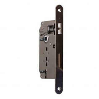 Serratura Patent Interasse 70mm Entrata 50m Bordo Tondo Acciaio Ottonato Verniciato 410005138