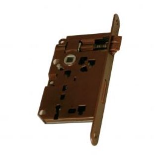Serratura Patent F20 Interasse 70mm Entrata 40mm Acciaio Bronzato 410005145