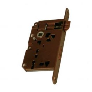 Serratura Patent F20 Interasse 70mm Entrata 50mm Acciaio Bronzato 410005147