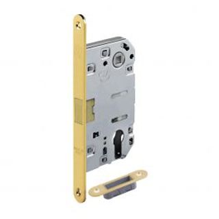 Serratura Patent Foro Yale Interasse 90mm Entrata 50mm Bordo Tondo Cromo Satinato 410005168