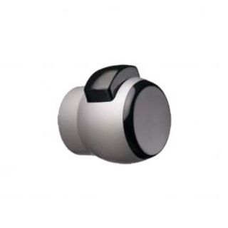 Premi-apri Alluminio Naturale Per Bagni 410005288