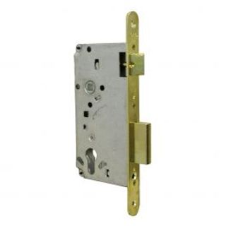 Serratura Infilare Entrata 50mm Bordo Tondo Bicolore 410005172