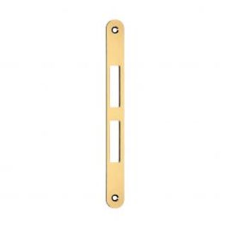 Incontro Patent F22mm Centro Bordo Tondo Acciaio Ottonato Verniciato 410005187