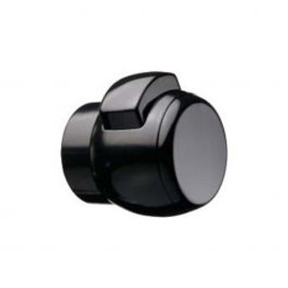 Premi-apri Alluminio Nero Per Bagni 410005285