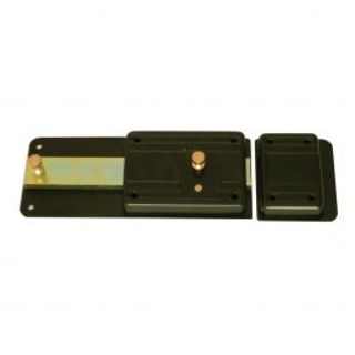 Ferroglietto Cilindro Fisso Destro/sinistro 25x50mm Entrata 60 Mm In Ferro Verniciato 410005136