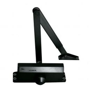 Spingiporta A Molla Il10 Muliforza 2-4 Nero 410005300