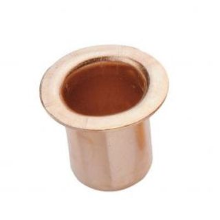 Bocchetta Ottonata A Pavimento Diametro 18 Mm, 2 Pezzi 410005263