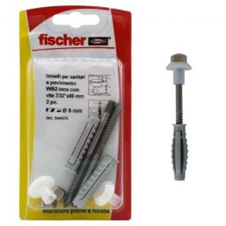 Fissaggio Per Wc A Pavimento 2 Pezzi 410137082