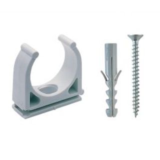 Clip Aperte Fischer Ft Diam 16 X 30 Mm, 5 Pezzi 410136066