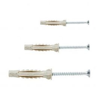 Set Tasselli Con Vite Assortiti 6mm E 8mm 410004234