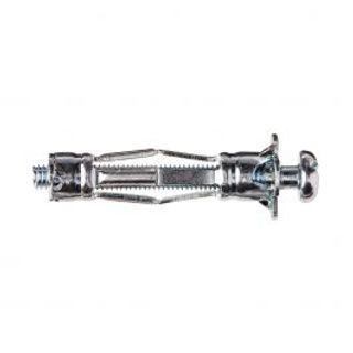 Tassello Nylon Per Cartongesso 8x34 Mm , 10 Pezzi 410000236