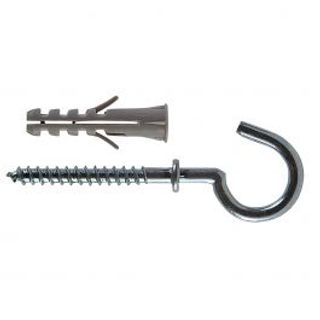 Tassello Occhiello Aperto, Diam 6.mm, 6pezzi 410004138