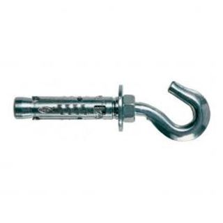 Tasselli Fischer Per Calcestruzzo Diam 10 X 50 Mm Con Occhiolo Aperto, 2 Pezzi 410136053