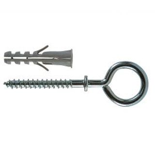 Tasselli Fischer S Diam 6 X 29 Mm Con Occhiolo Chiuso, 8 Pezzi 410136030