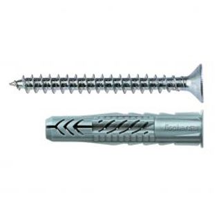 Tasselli Fischer Ux Diam 10 X 60 Mm Con Vite, 4 Pezzi 410990457