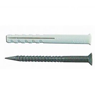 Tasselli Prolungati Fischer Diam 4 X 35 Mm Con Vite, 25 Pezzi 410136036