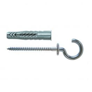 4 Tasselli Nyl C/occhiolo Aper Ux8x50rk 410130087